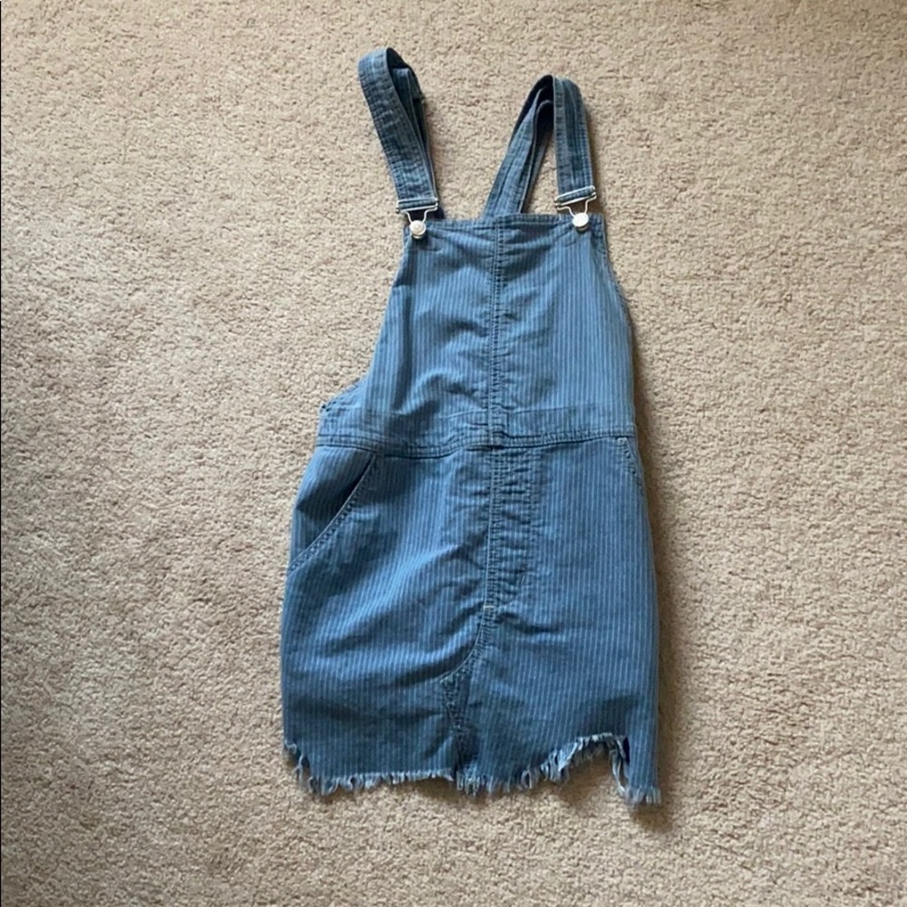 Free People overall dress